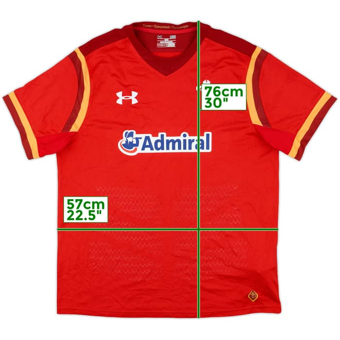2015-16 Wales Rugby Home Shirt - 10/10 - (L)