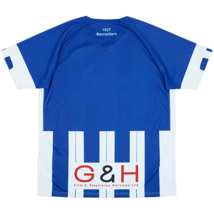 2017-19 Coleraine Home Shirt - 8/10 - (L)
