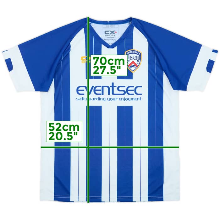 2017-19 Coleraine Home Shirt - 8/10 - (L)