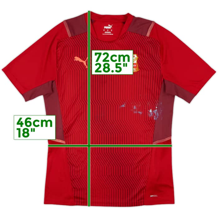 2020-21 Swindon Puma Training Shirt - 3/10 - (M)
