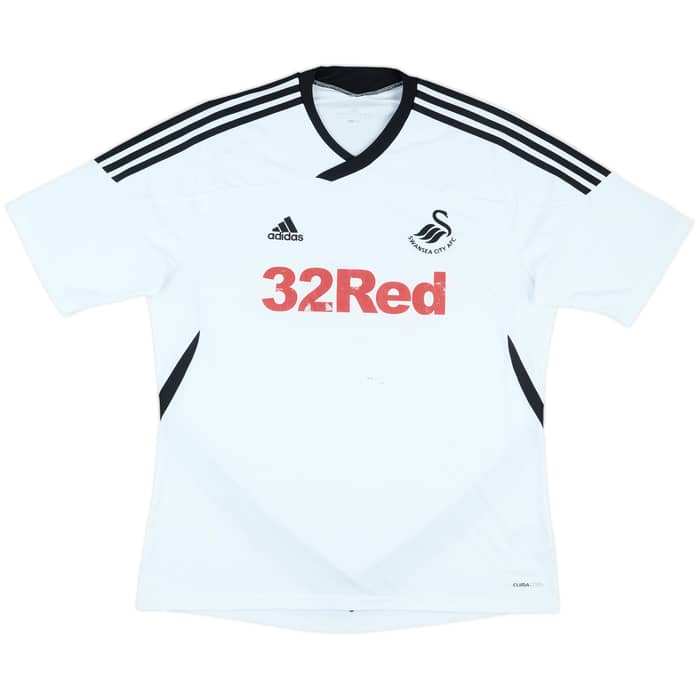 2011-12 Swansea Home Shirt - 5/10 - (XL)