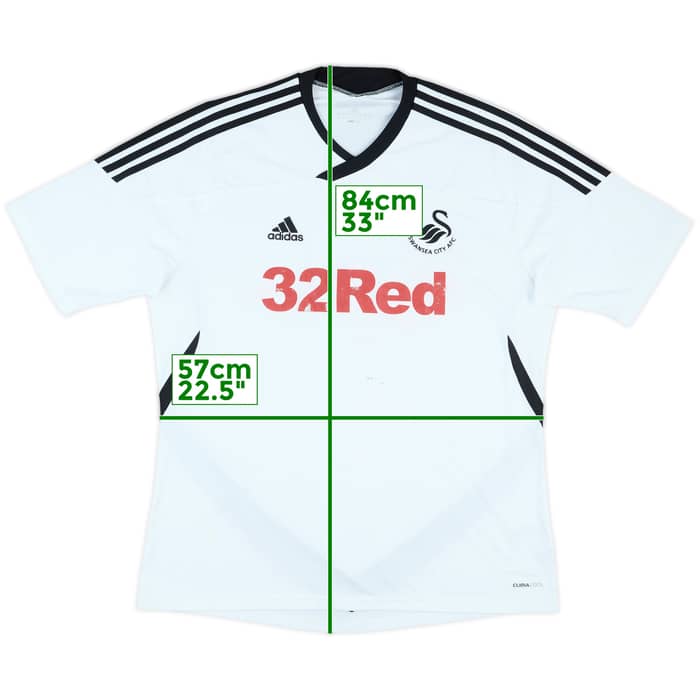 2011-12 Swansea Home Shirt - 5/10 - (XL)