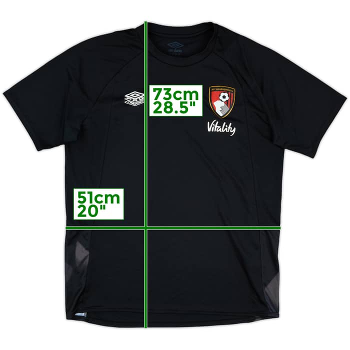 2018-19 Bournemouth Umbro Training Shirt - 7/10 - (L)