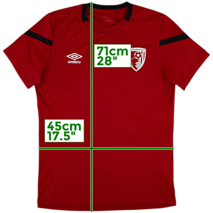 2019-20 Bournemouth Umbro Training Shirt - 10/10 - (S)