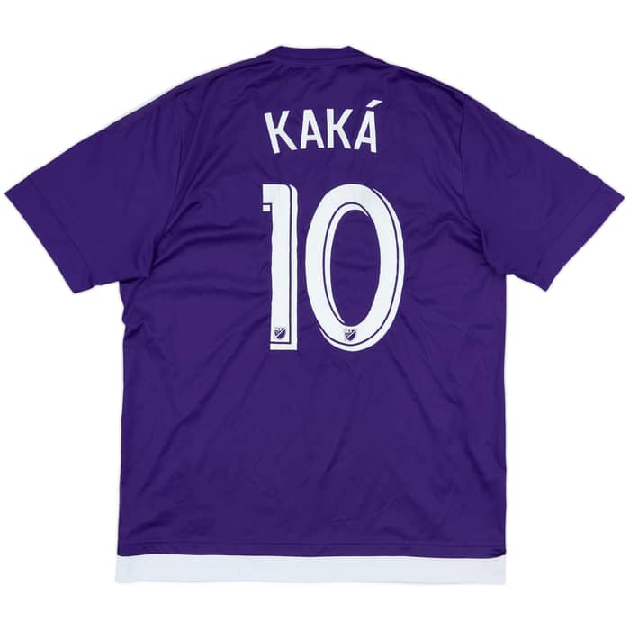 2015 Orlando City Home Shirt Kaka #10 - 6/10 - (L)