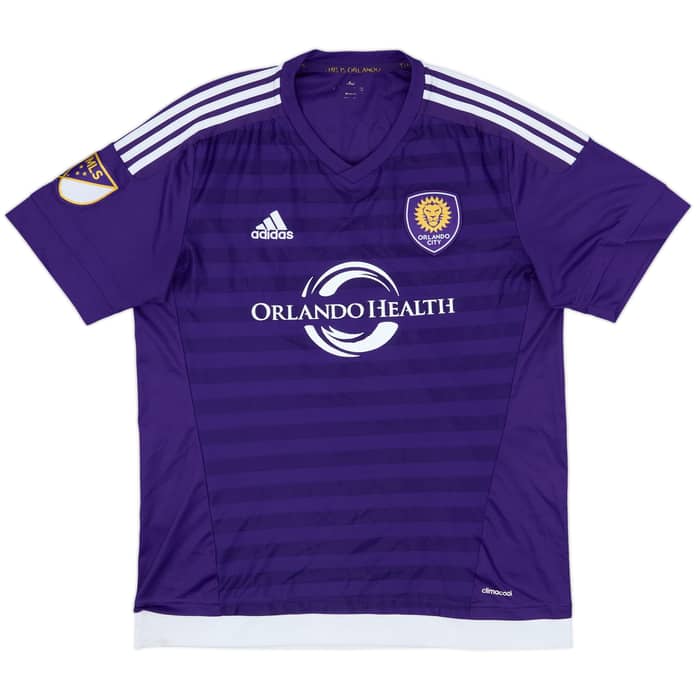 2015 Orlando City Home Shirt Kaka #10 - 6/10 - (L)