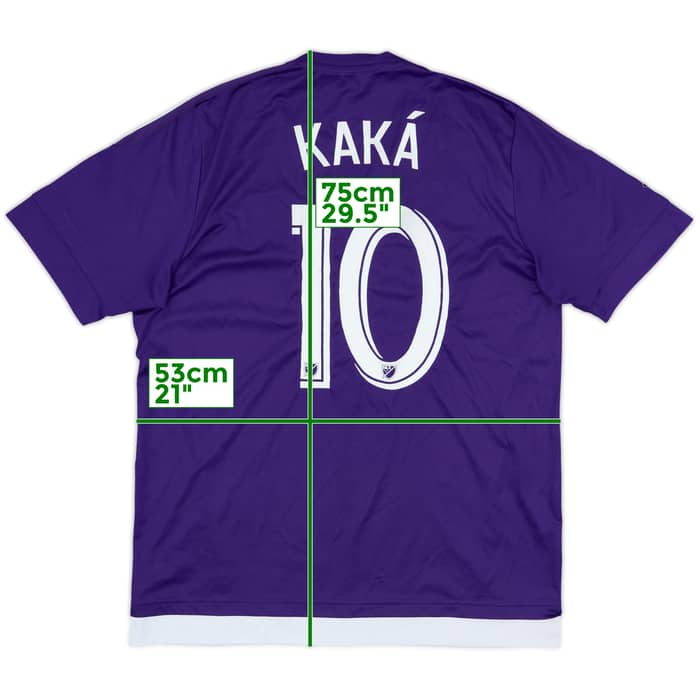 2015 Orlando City Home Shirt Kaka #10 - 6/10 - (L)