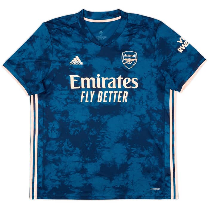 2020-21 Arsenal Third Shirt Saka #7 - 10/10 - (XL)