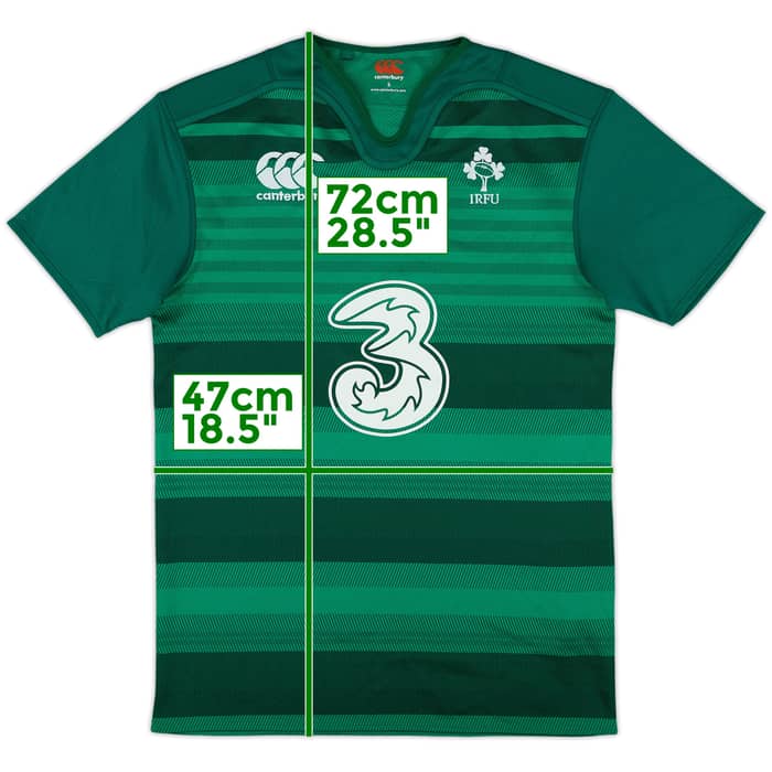 2015-16 Ireland Home Shirt - 10/10 - (S)