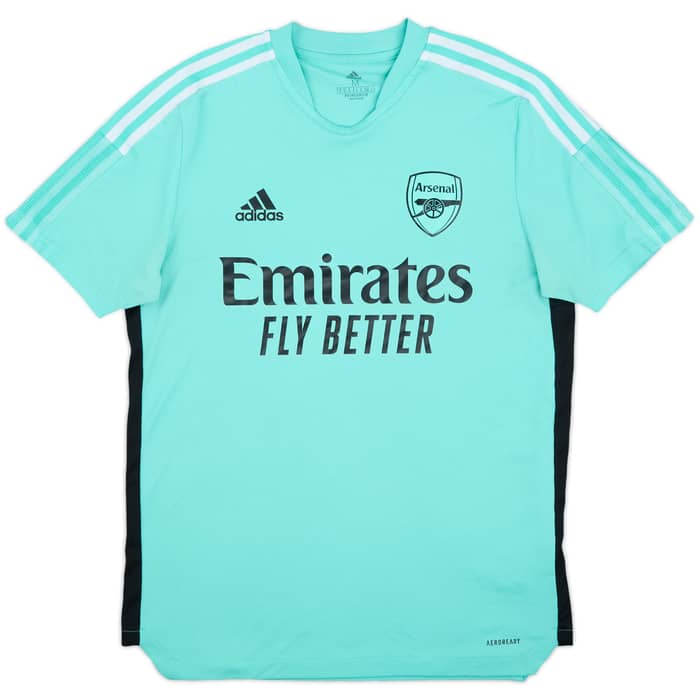 2021-22 Arsenal adidas Training Shirt - 8/10 - (M)