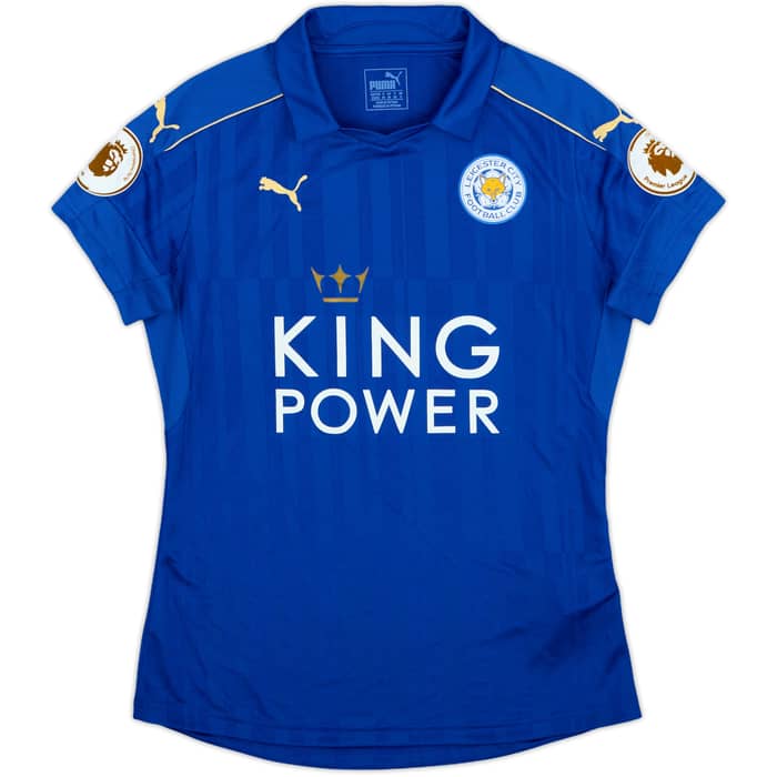 2016-17 Leicester Home Shirt - 8/10 - (Women's XS)