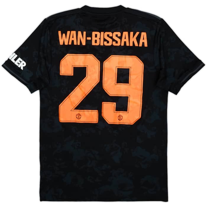 2019-20 Manchester United Third Shirt Wan-Bissaka #29 - 7/10 - (S)