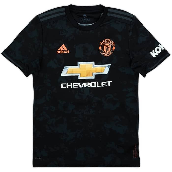 2019-20 Manchester United Third Shirt Wan-Bissaka #29 - 7/10 - (S)
