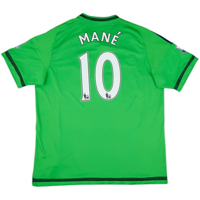2015-16 Southampton Away Shirt Mane #10 - 9/10 - (XL)