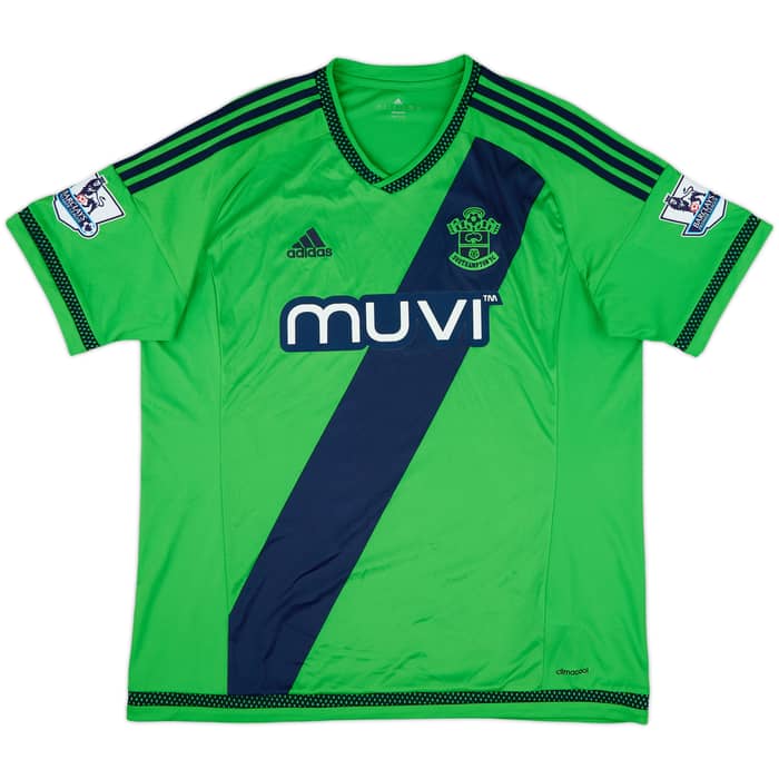 2015-16 Southampton Away Shirt Mane #10 - 9/10 - (XL)