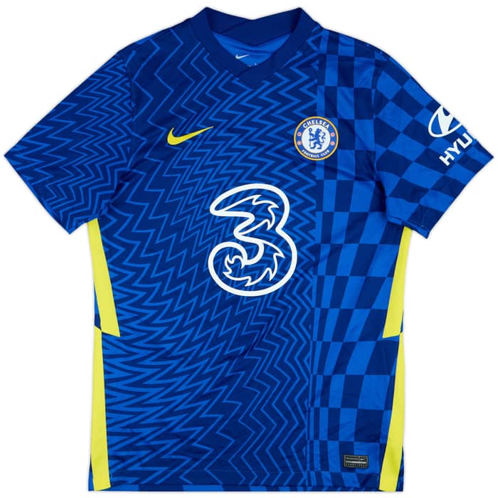 2021-22 Chelsea Home Shirt Kante #7 - 10/10 - (M)