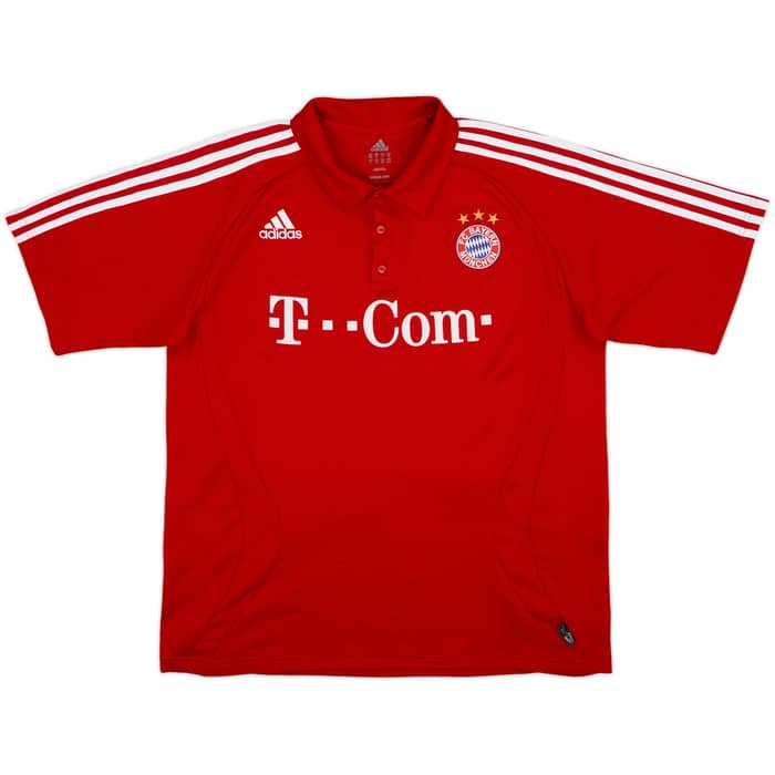 2006-07 Bayern Munich adidas Polo Shirt - 8/10 - (XXL)