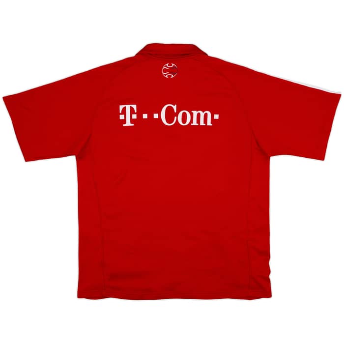 2006-07 Bayern Munich adidas Polo Shirt - 8/10 - (XXL)
