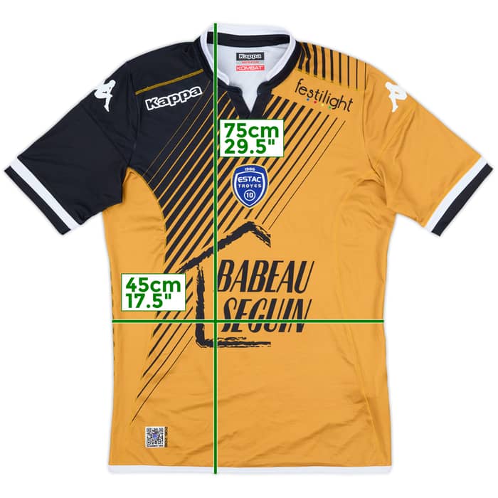 2015-16 Troyes Third Shirt - 9/10 - (M)