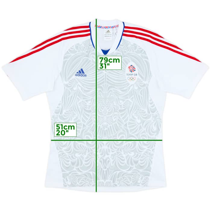2012 Team GB adidas Training Shirt - 7/10 - (M)
