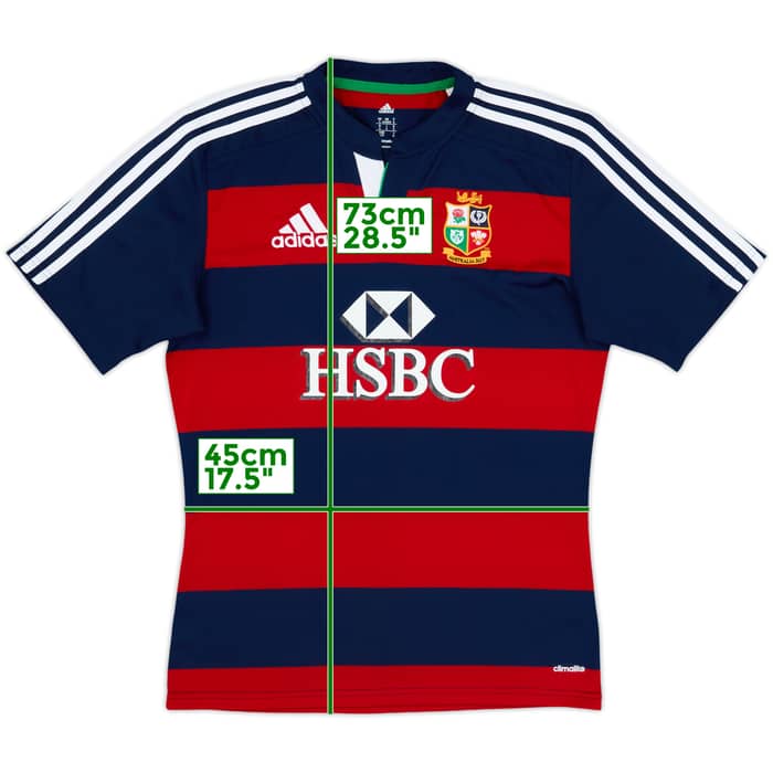 2013 British & Irish Lions Rugby 'Australia Tour' Shirt - 6/10 - (S)