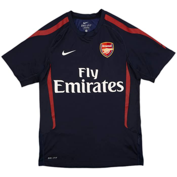 2010-11 Arsenal Nike Training Shirt - 9/10 - (S)
