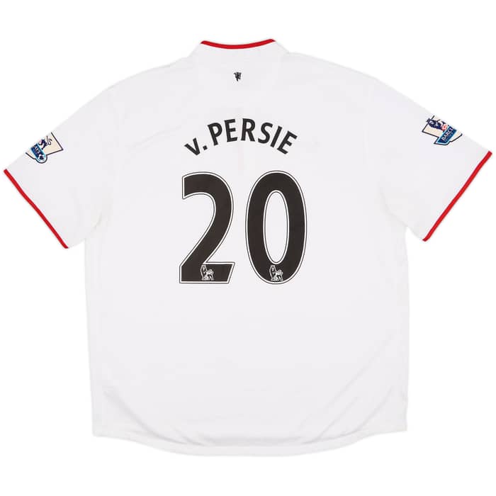 2012-14 Manchester United Away Shirt v.Persie #20 - 8/10 - (XXL)