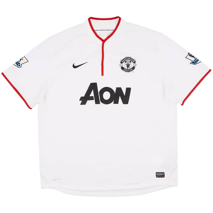 2012-14 Manchester United Away Shirt v.Persie #20 - 8/10 - (XXL)