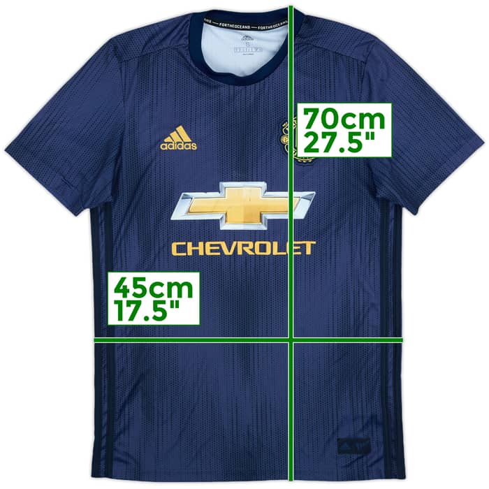 2018-19 Manchester United Third Shirt - 5/10 - (S)