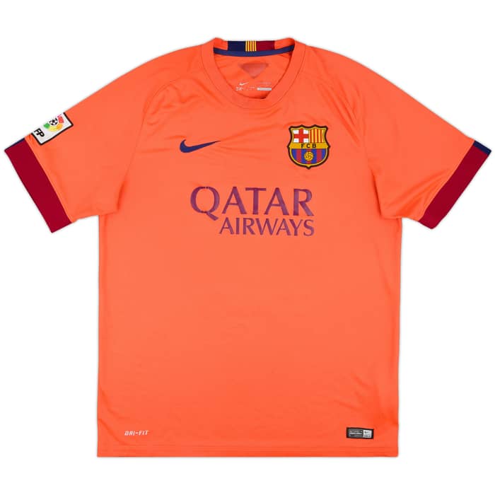 2014-15 Barcelona Away Shirt - 5/10 - (L)