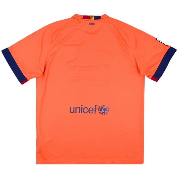 2014-15 Barcelona Away Shirt - 5/10 - (L)