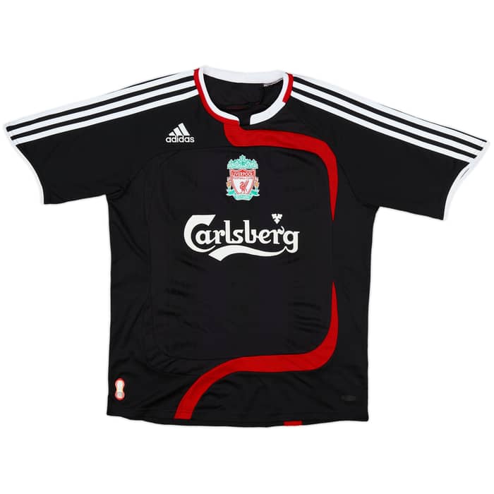 2007-08 Liverpool Third Shirt Torres #9 - 7/10 - (S)