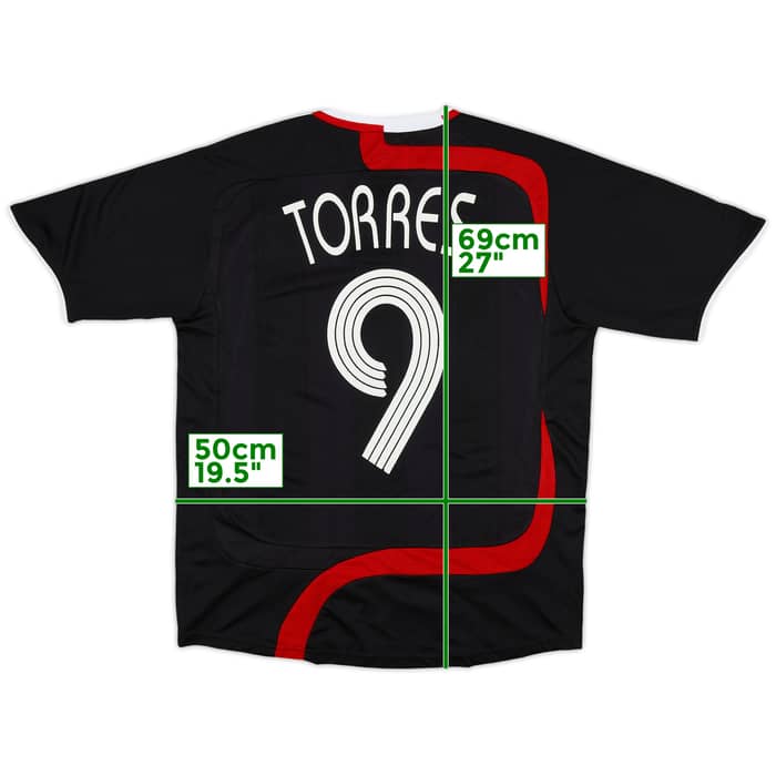 2007-08 Liverpool Third Shirt Torres #9 - 7/10 - (S)