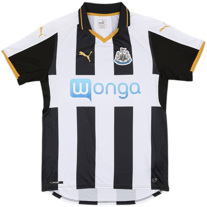 2016-17 Newcastle Home Shirt - 9/10 - (L)
