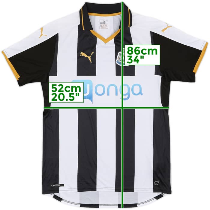 2016-17 Newcastle Home Shirt - 9/10 - (L)