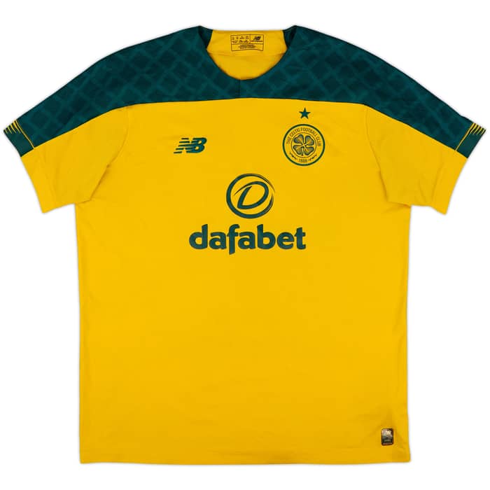 2019-20 Celtic Away Shirt - 7/10 - (XL)