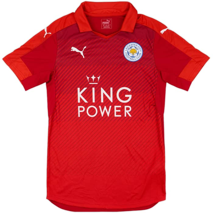 2016-17 Leicester Away Shirt Jodie - 9/10 - (S)