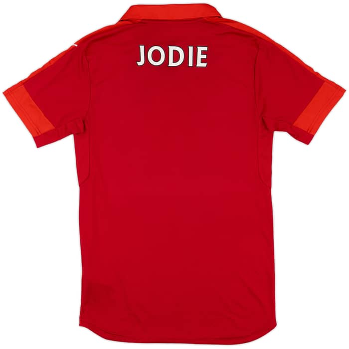2016-17 Leicester Away Shirt Jodie - 9/10 - (S)