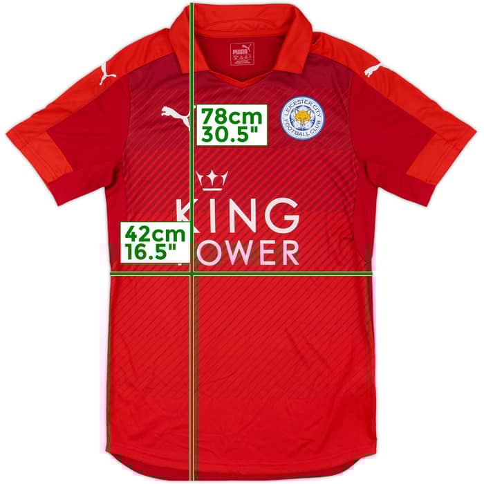 2016-17 Leicester Away Shirt Jodie - 9/10 - (S)