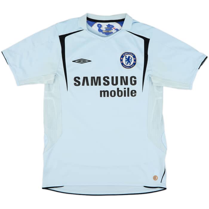 2005-06 Chelsea Away Shirt Crespo #9 - 9/10 - (M)