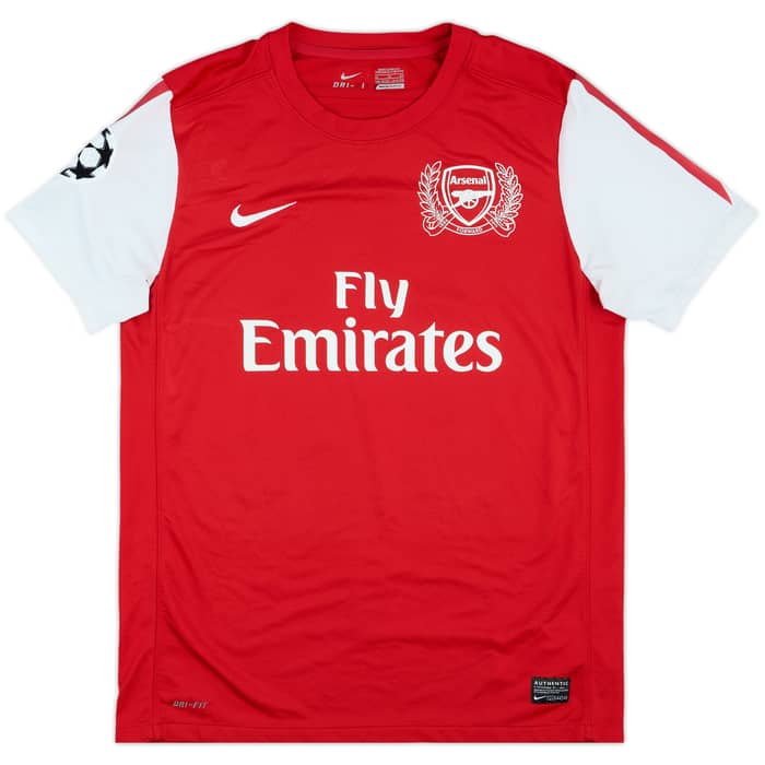 2011-12 Arsenal Home Shirt Henry #12 - 8/10 - (XL.Boys)