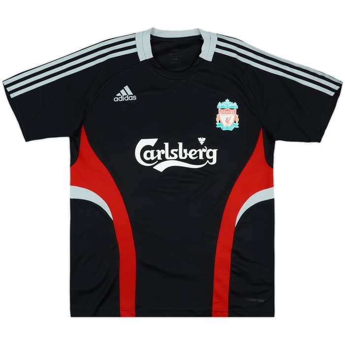 2008-09 Liverpool adidas Formotion Training Shirt - 7/10 - (M)