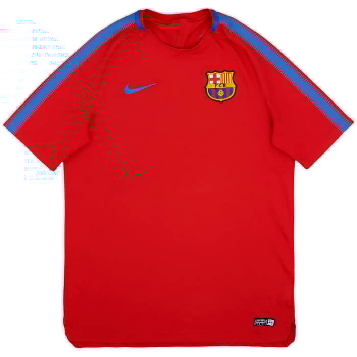 2017-18 Barcelona Nike Training Shirt - 5/10 - (L)