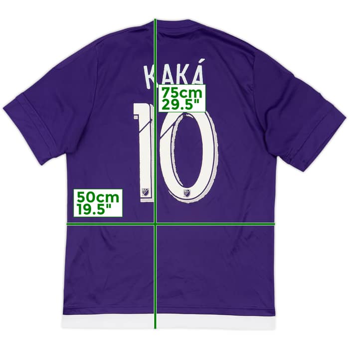 2015 Orlando City Home Shirt Kaka #10 - 6/10 - (M)