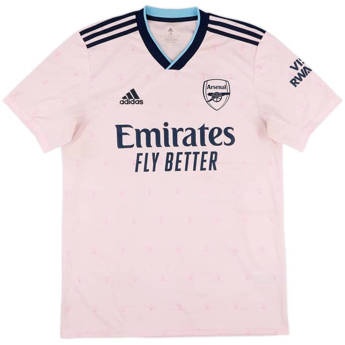 2022-23 Arsenal Third Shirt G.Jesus #9 - 9/10 - (M)