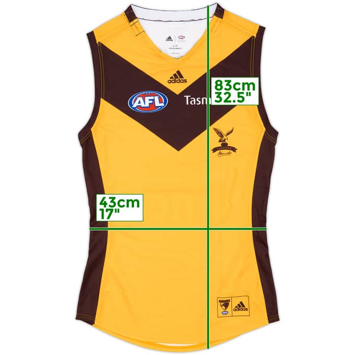2019 Hawthorne Home Shirt #2 - 10/10 - (L)