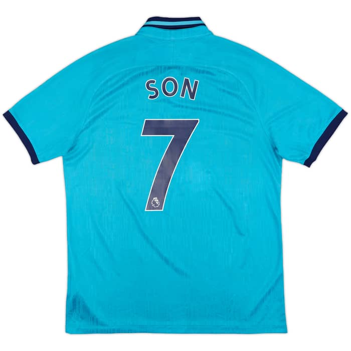 2019-20 Tottenham Third Shirt Son #7 - 7/10 - (L)