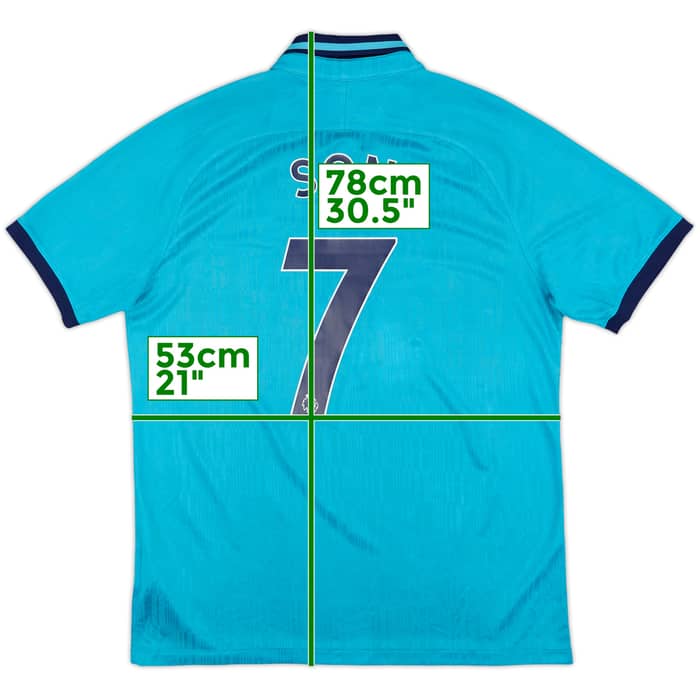 2019-20 Tottenham Third Shirt Son #7 - 7/10 - (L)