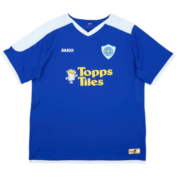 2007-09 Leicester Home Shirt - 9/10 - (L)