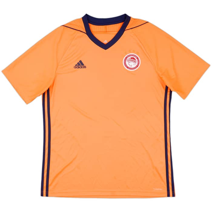 2017-18 Olympiakos Away Shirt - 7/10 - (L)